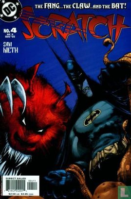 Batman: Scratch - Afbeelding 1