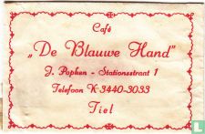 Café "De Blauwe Hand"