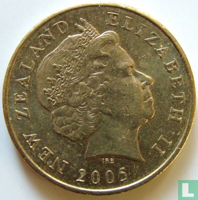 Neuseeland 2 Dollar 2005 - Bild 1
