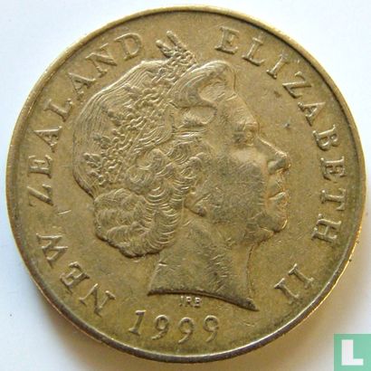 Nouvelle-Zélande 2 dollars 1999 - Image 1