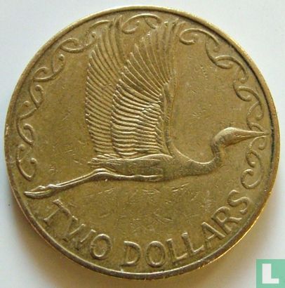 Nouvelle-Zélande 2 dollars 1999 - Image 2