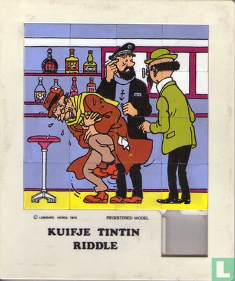 Kuifje Tintin Riddle - Afbeelding 1