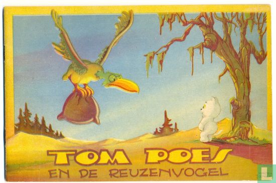 Tom Poes en de reuzenvogel - Afbeelding 1