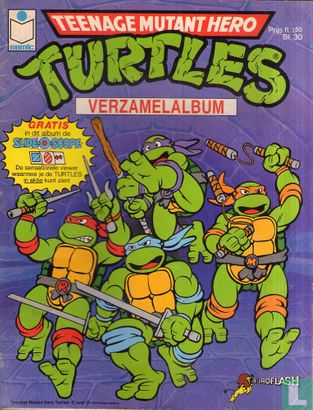 Teenage Mutant Hero Turtles Verzamelalbum - Afbeelding 1