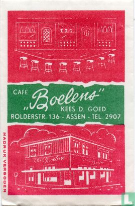 Café "Boelens" - Bild 1