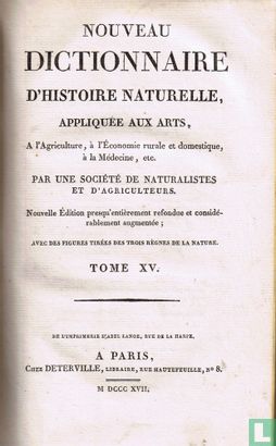 Nouveau Dictionnaire d'Histoire Naturelle - Afbeelding 2