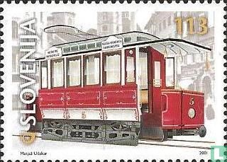 100 jaar tram in Ljubljana