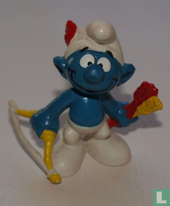 Smurf with bow and arrow - Image 1