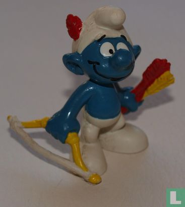 Smurf with bow and arrow - Image 2