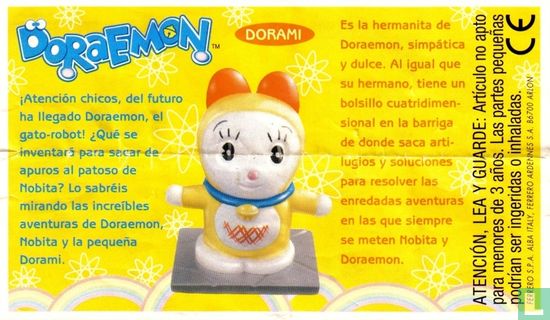 Doraemon "Dorami" - Afbeelding 2