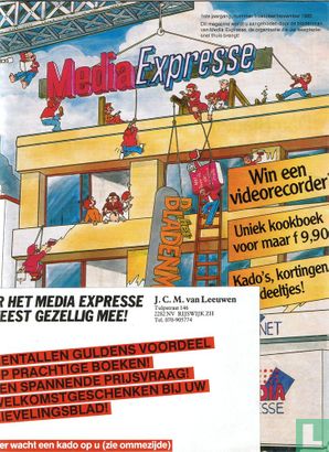 Media Expresse Magazine 1 - Image 1