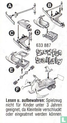 Snowmobile Snow Rider - Image 3