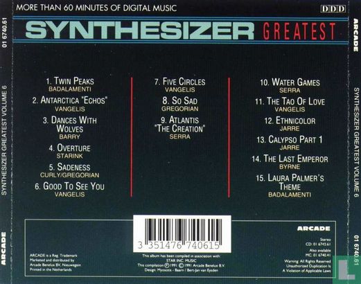 Synthesizer Greatest 6 - Afbeelding 2