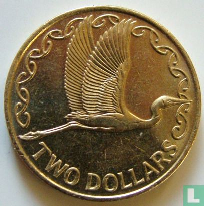 Neuseeland 2 Dollar 2008 - Bild 2
