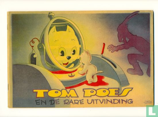 Tom Poes en de rare uitvinding  - Image 1