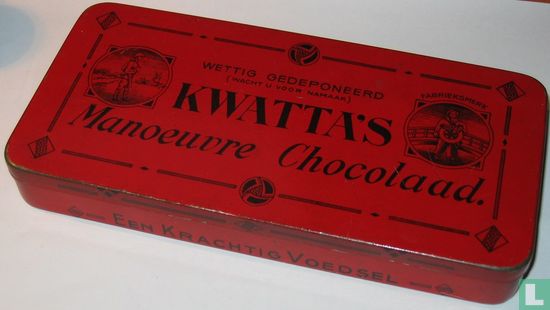 Kwatta 's Manoeuvre Chocolaad  - Bild 1