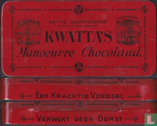 Kwatta 's Manoeuvre Chocolaad  - Bild 2