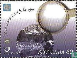 50 Jahre Europa Briefmarken  