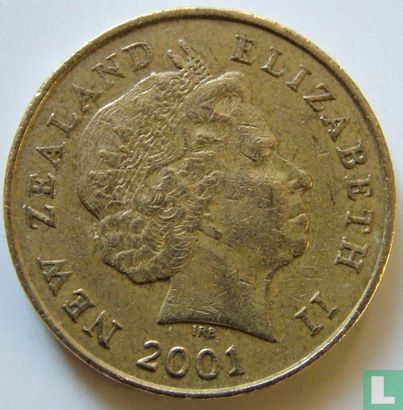 Nouvelle-Zélande 2 dollars 2001 - Image 1