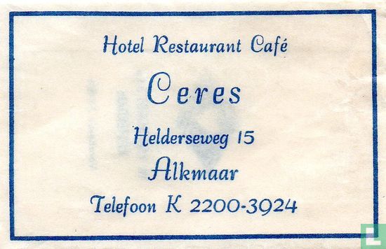 Hotel Restaurant Café Ceres - Image 1