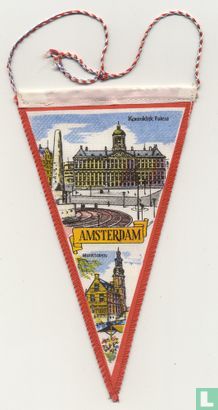 Amsterdam - Koninklijk Paleis - OZ Kolkje - Munttoren - Image 2