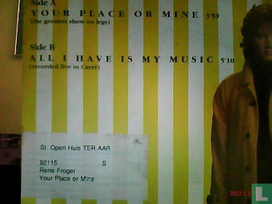 Your place or mine - Bild 2