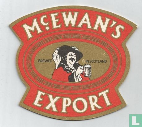 Export Brewed in Scotland