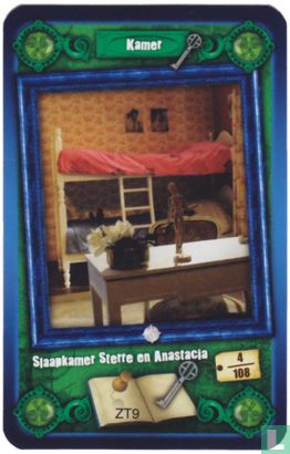 Slaapkamer Sterre en Anastacia - Afbeelding 1