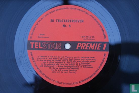 28 Telstar troeven 5 - Afbeelding 3