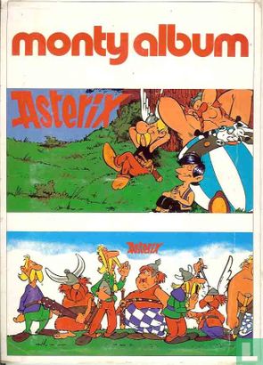 Monty Album - Asterix - Afbeelding 1