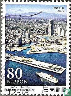 150 years Japan Open ports