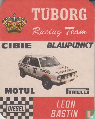 Tuborg Racing Team  Leon Bastin
