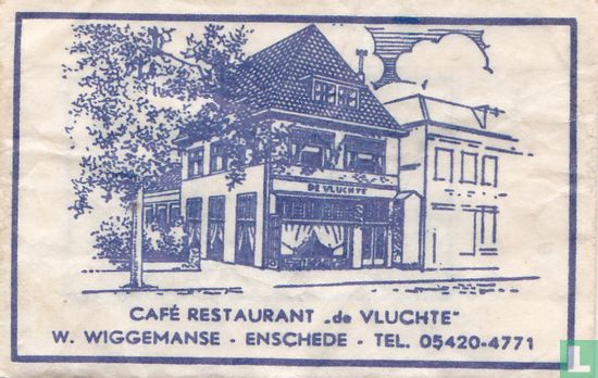 Café Restaurant "De Vluchte"  - Afbeelding 1