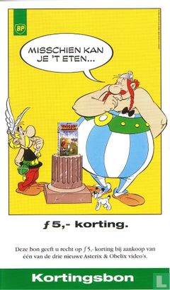 Reclame Asterix & Obelix video's