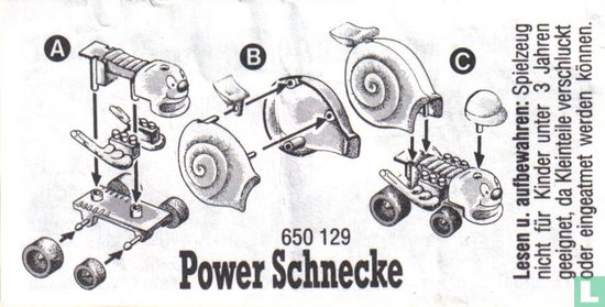Power Schnecke - Afbeelding 3