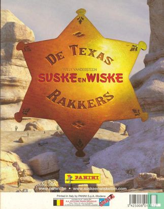 Suske en Wiske & de Texas rakkers - Afbeelding 2