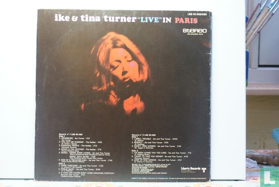 Live in Paris (1971) - Image 2
