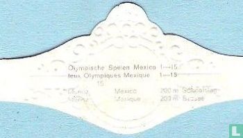 Munoz - Mexico - 200 m. schoolslag - Image 2