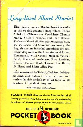 The pocket book of short stories - Image 2