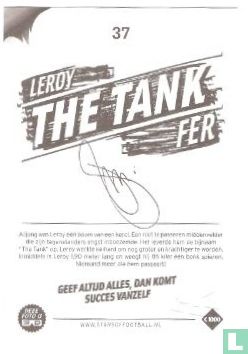 Leroy "The Tank" Fer - Afbeelding 2