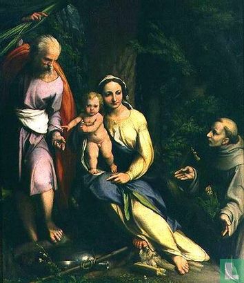 Schilderijen van Correggio - Afbeelding 2