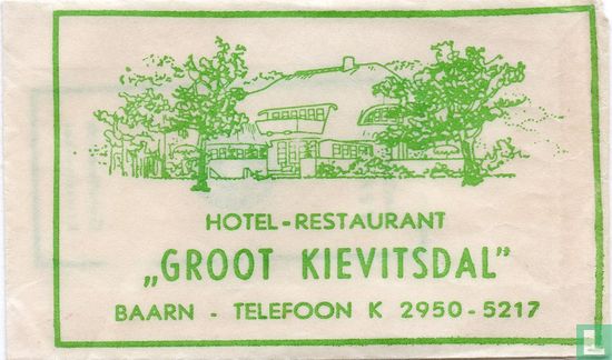 Hotel Restaurant "Groot Kievitsdal" - Image 1