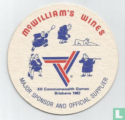 XII Commonwealth Games Brisbane 1982 Major sponsor and official supplier - Image 2