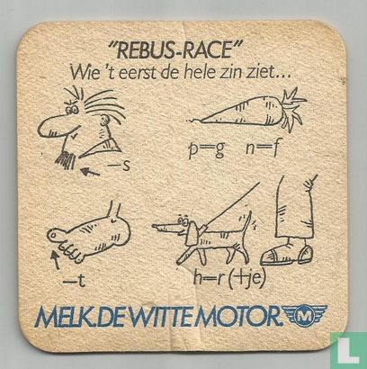 Rebus-race / Milkshake - Afbeelding 1