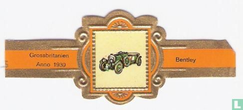 Grossbritanien Anno 1930 - Bentley - Afbeelding 1