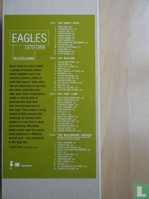 Eagles, Selected Works 1972-1999 - Afbeelding 2