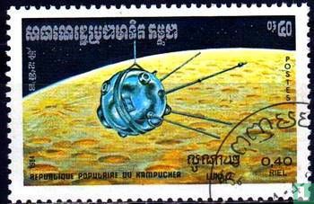 Luna 2 Satelliten