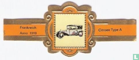 Frankreich Anno 1919 - Citroën Type A - Afbeelding 1
