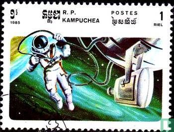 Astronaut in Ausgabe