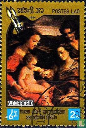 Schilderijen Correggio